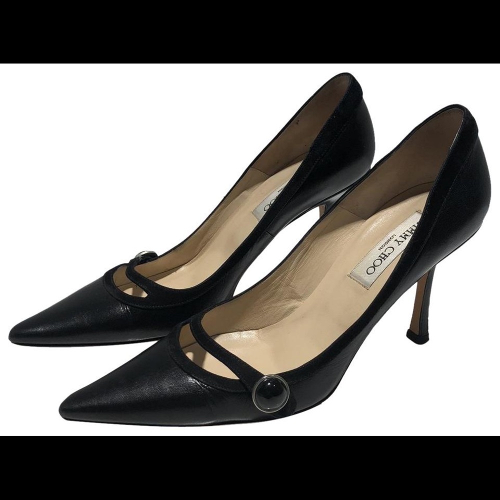 Sold 💥Jimmy Choo Black Pump Shoes Sold 💥